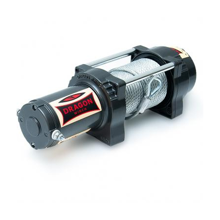 Wyciągarka Dragon Winch DWH 4500 HDL – 12V, 2041 kg, lina stalowa 15 m (bęben na 20 m)